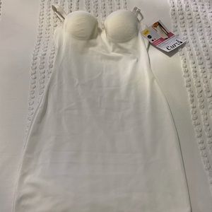 One Piece Bra & Slip “Curvi” Size 36C BNWT